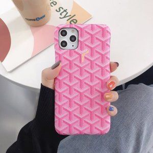 Pink Goyard Case // Iphone 11